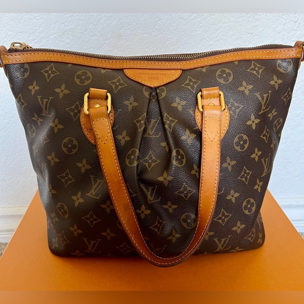 Louis Vuitton Monogram Canvas Palermo PM